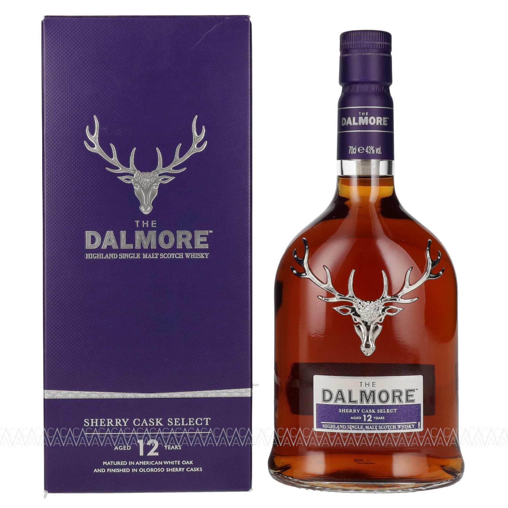 Dalmore 12 ans Whisky 40 %  Klac, spiritueux & cocktails