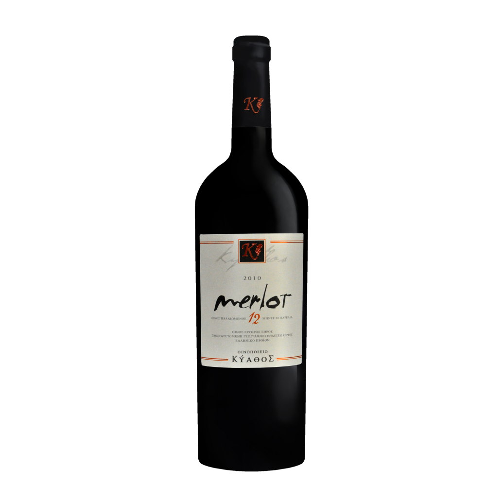 Merlot Kyathos Red