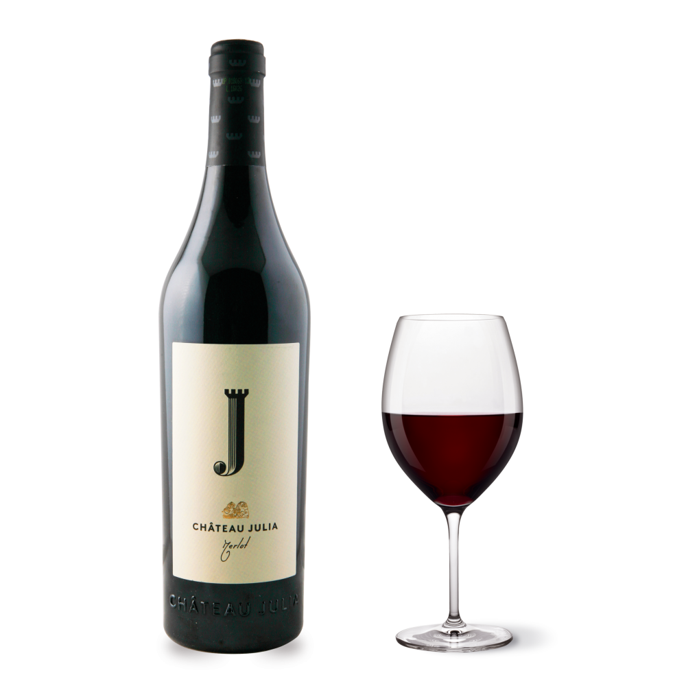 Lazaridi Julia Merlot 2017 Red