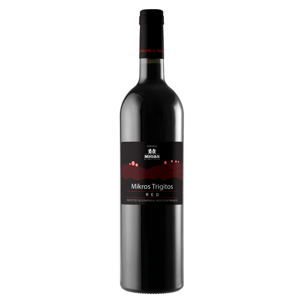 Mikros Trigitos Migas Merlot Red