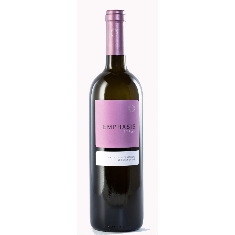 Pavlidi Emphasis Syrah Red