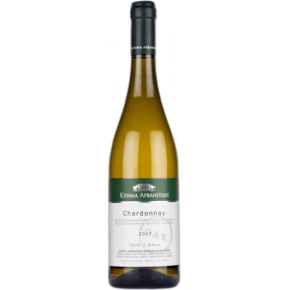 Arvanitidis Chardonnay ΅Oak White