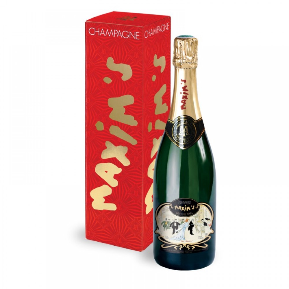 Champagne Maxim's Brut Cuvee