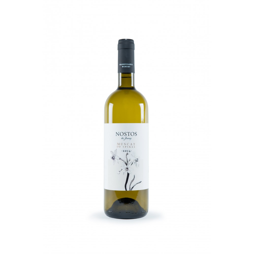 Manousakis Nostos Muscat of Spinas white