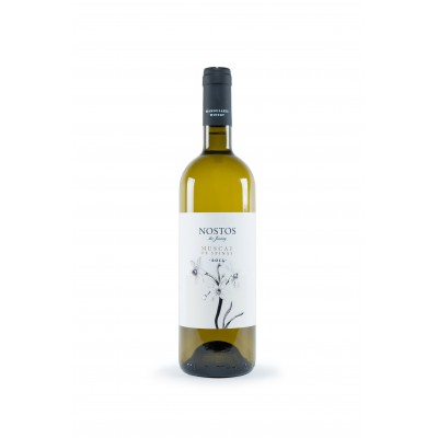 Manousakis Nostos Muscat of Spinas - white