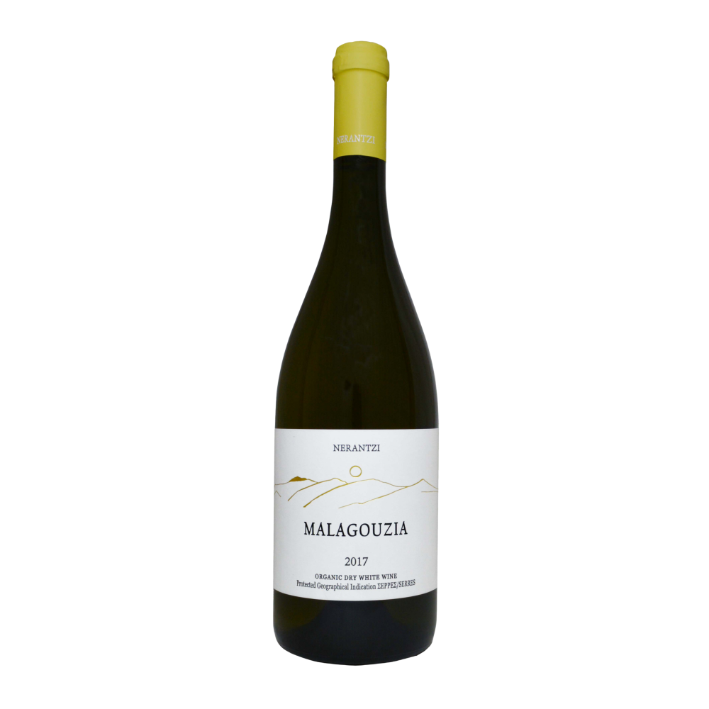 Nerantzi Malagouzia white wine