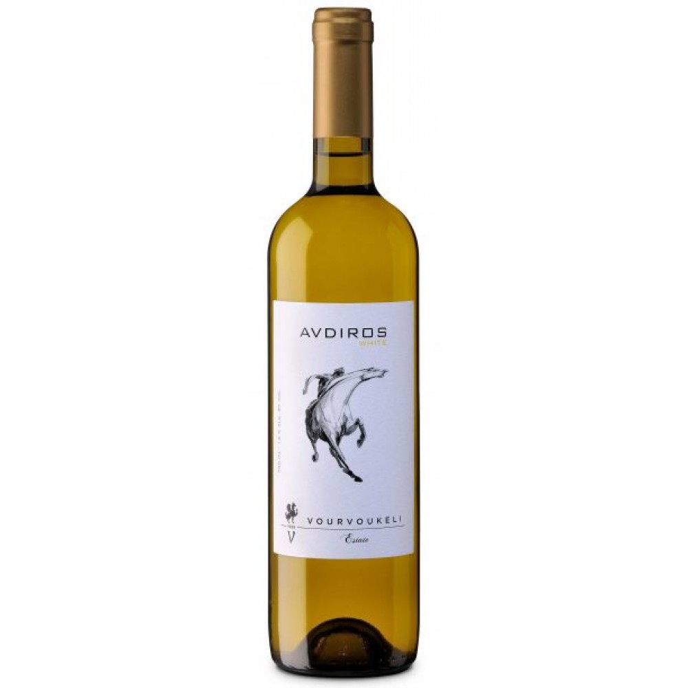 Avdiros Vourvoukelis Chardonnay Pamidi White