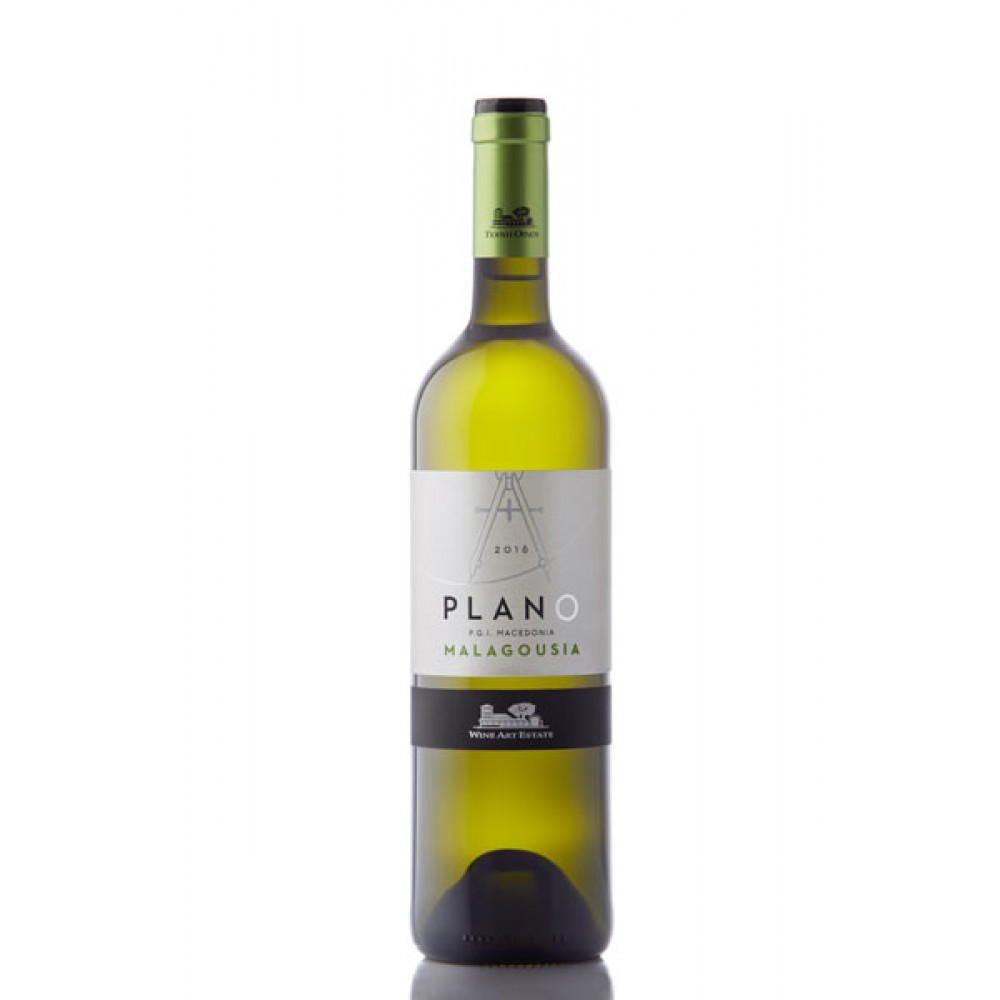 Plano Malagouzia Wine Art White