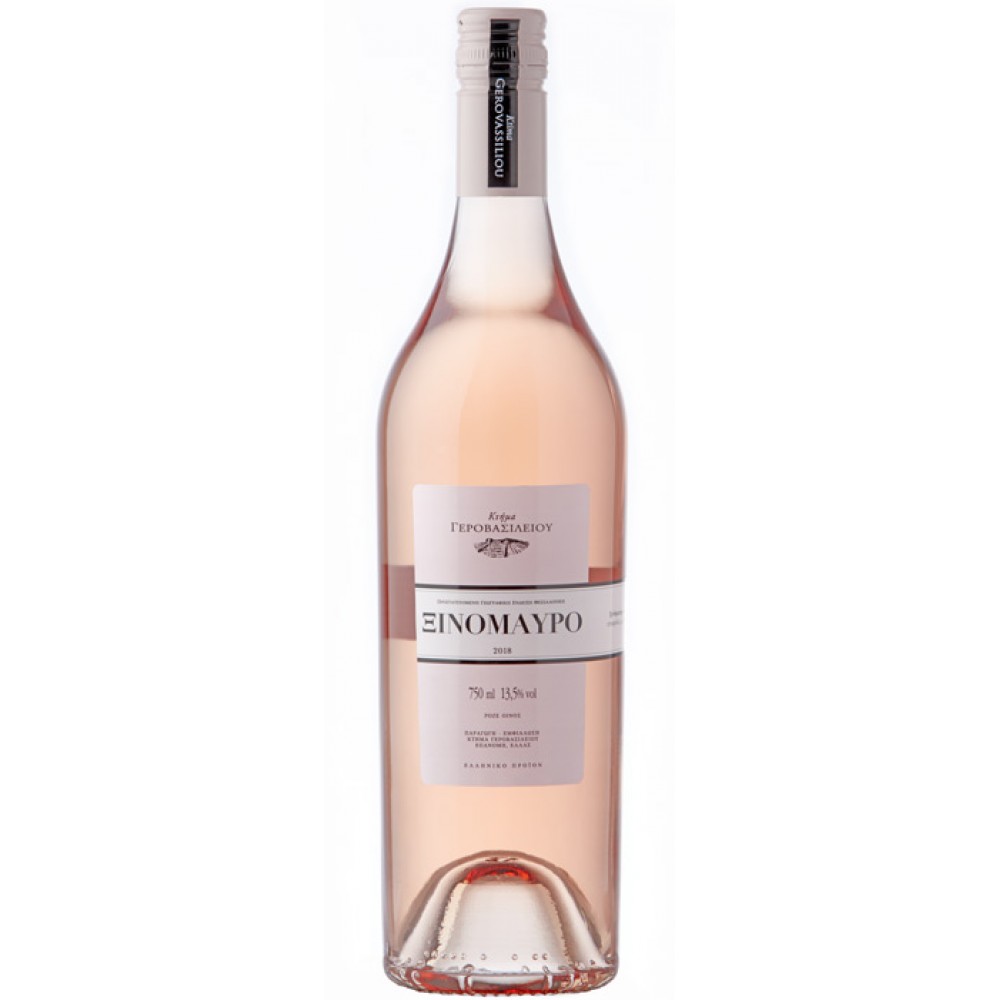 Gerovassiliou Xinomavro rose wine