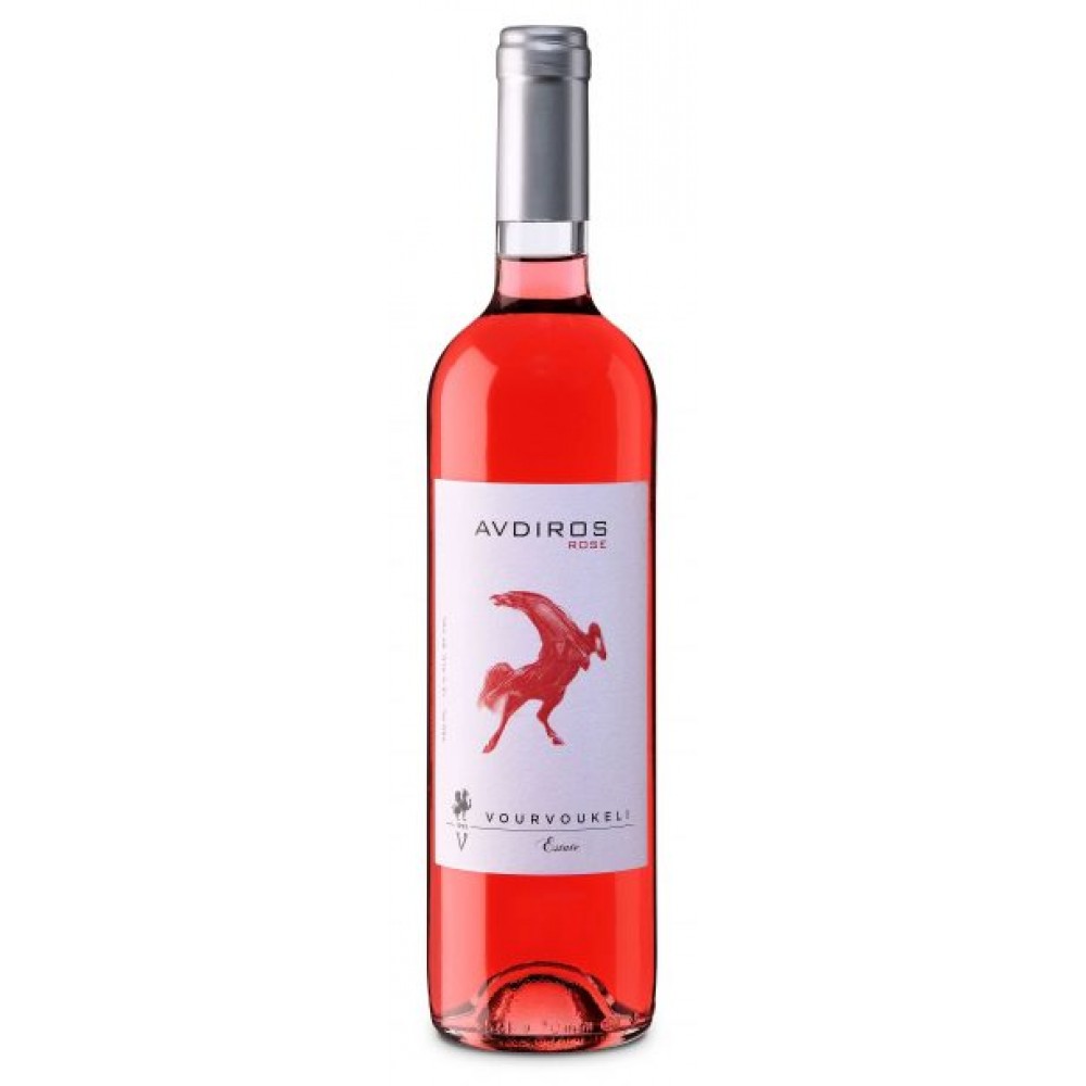 Avdiros Vourvoukeli Pamidi Syrah Rose